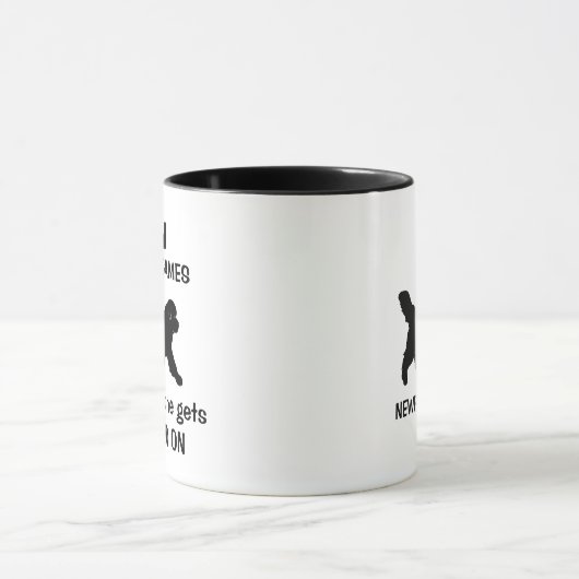 Grappig dat het allemaal leuk is en games Newfound Mok (Midden)