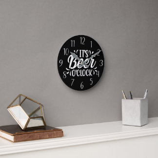 Grappig dat het Beer O'Clock is Ronde Klok