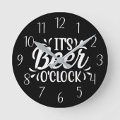 Grappig dat het Beer O'Clock is Ronde Klok (Voorkant)