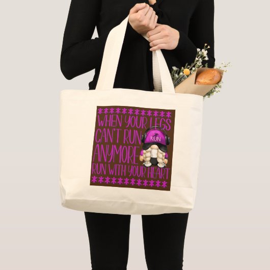 Grappig dat het citaat van de vrouwelijke kandidaa grote tote bag (Voorkant (product))