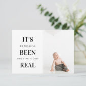 Grappig dat het echte foto kerst Kaarten zijn gewe (Staand voorkant)