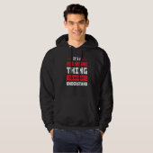 Grappig dat het een dieselmechanisme is dat je nie hoodie (Voorkant volledig)