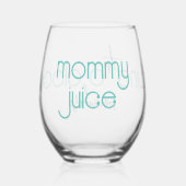 Grappig dat het ergens wijn is wijnglas zonder voet (Achterkant)