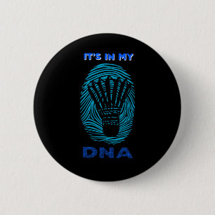 Grappig dat het in mijn DNA zit voor familie van D Ronde Button 5,7 Cm