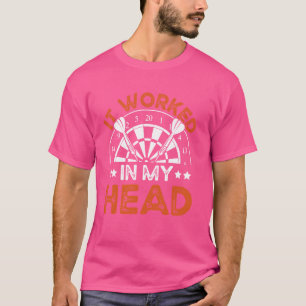 Grappig dat het in mijn hoofd werkte t-shirt