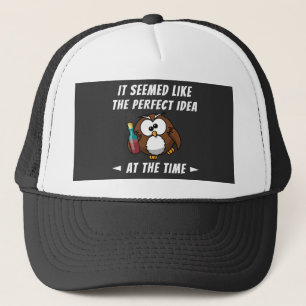 Grappig dat het leek alsof het perfecte idee Drink Trucker Pet