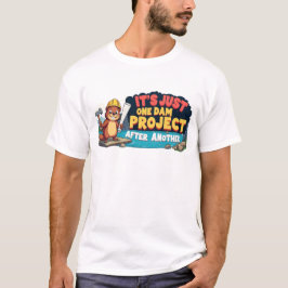Grappig dat het maar één stuwdamproject na het and t-shirt
