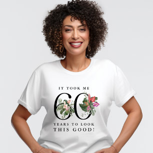 Grappig dat het me 60 jaar kostte om er zo goed ui t-shirt