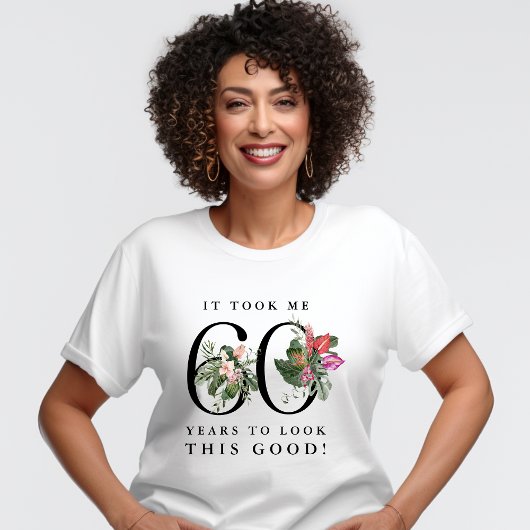 Grappig dat het me 60 jaar kostte om er zo goed ui t-shirt