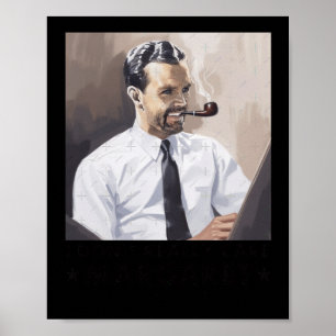 Grappig dat het me niet echt kan schelen poster