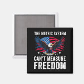 Grappig dat het metrieke systeem Dom Eagle US niet Magneet (Voorkant / Achterkant)