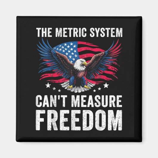 Grappig dat het metrieke systeem Dom Eagle US niet Magneet (Voorkant)