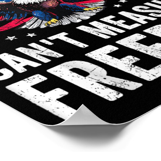 Grappig dat het metrieke systeem Dom Eagle US niet Poster (Hoek)