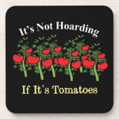 Grappig dat het niet hoarding is als het tomaten i bier onderzetter (Voorkant)