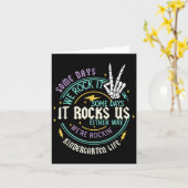 Grappig dat het ons leven in de kleuterschool teru kaart (Gele Bloem)