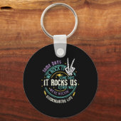 Grappig dat het ons leven in de kleuterschool teru sleutelhanger (Voorkant)