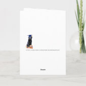 Grappig dat het Ruff Afstuderen Afstuderen was Kaart (Achterkant)