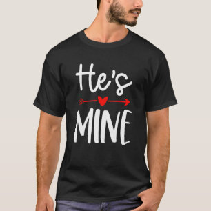 Grappig dat hij een mijne is die koppige klotepare t-shirt