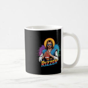 Grappig dat hij Rizzen Jesus Shirt Football Boys K Koffiemok