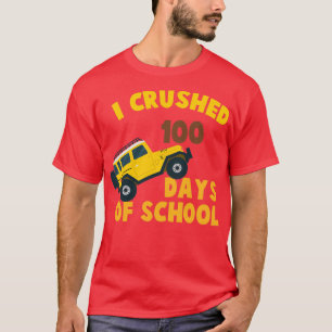 Grappig dat ik 100 dagen van het Shirt van de scho