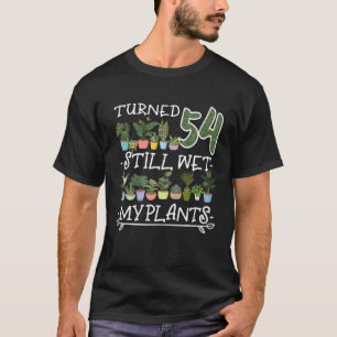 Grappig dat ik 54e verjaardag nog steeds mijn Plan T-shirt