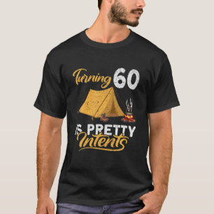 Grappig dat ik 60 word, is  bedoeling om tien te b t-shirt
