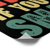 Grappig dat ik aardiger ben als je slimmer bent poster (Hoek)