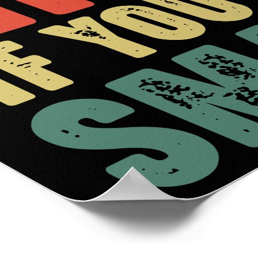 Grappig dat ik aardiger ben als je slimmer bent poster (Hoek)