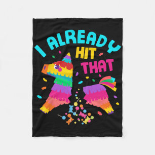 Grappig dat ik al die Pinata Mexico Cinco de Ma he Fleece Deken