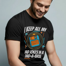 Grappig dat ik al mijn papa grappen in een papa-a- t-shirt