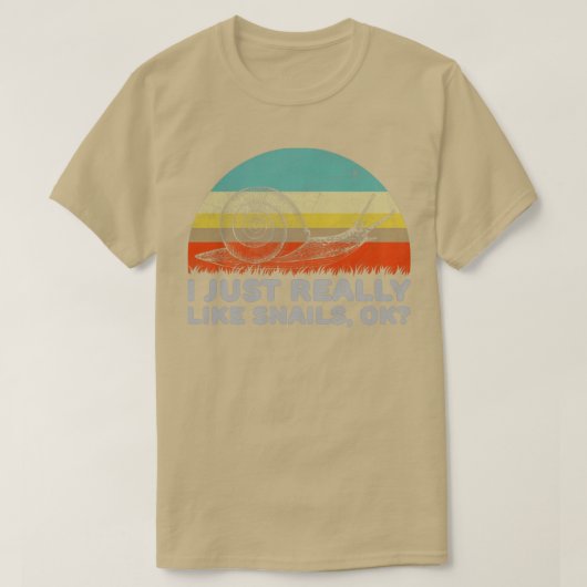 Grappig dat ik alleen maar van het Snagels OK-ontw T-shirt (Design voorkant)