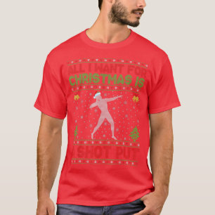 Grappig dat ik alleen maar voor kerst wil, is een t-shirt