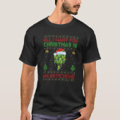 Grappig dat ik alleen maar voor Kerstmis een Artic T-shirt (Voorkant)