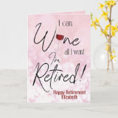 Grappig dat ik alles kan winnen wat ik wil kaart (Gele Bloem)