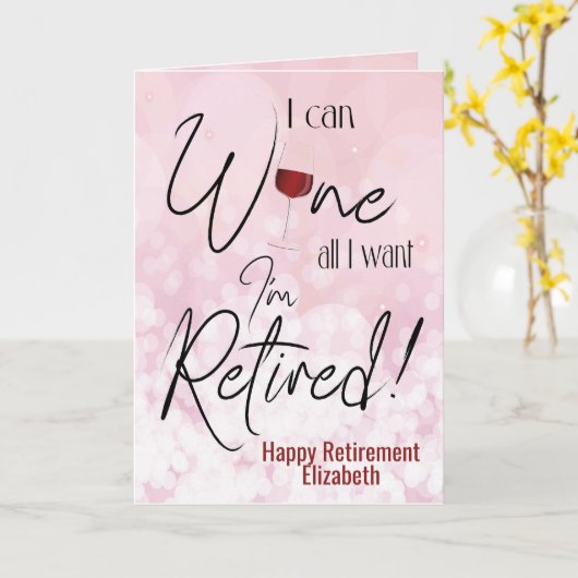 Grappig dat ik alles kan winnen wat ik wil kaart (Gele Bloem)