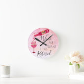 Grappig dat ik alles kan winnen wat ik wil. ronde klok (Huis)