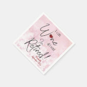 Grappig dat ik alles kan winnen wat ik wil servet (Hoek)