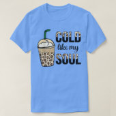 Grappig dat ik als mijn sol koffie-deeg caffeïne v t-shirt (Design voorkant)