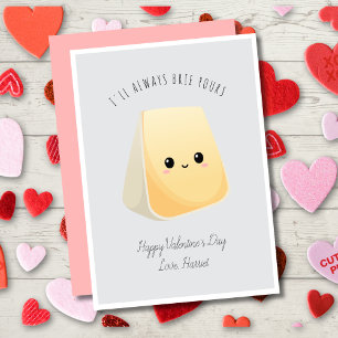 Grappig dat ik altijd jouw gelukkige Valentijnsdag Feestdagenkaart