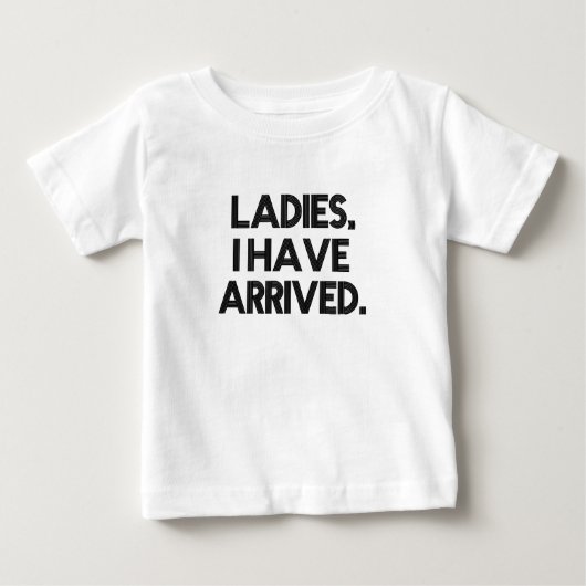 Grappig dat ik ben aangekomen bij Baby Boy Shirt (Voorkant)