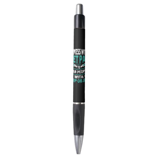 Grappig dat ik betaald krijg om mensen met scherpe pen (Voorkant Verticaal)