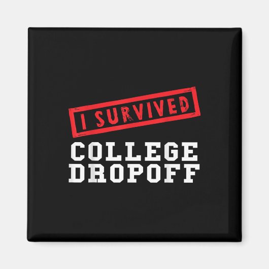 Grappig dat ik college drop-off ouders heb overlee magneet (Voorkant)
