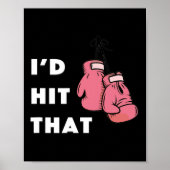 Grappig dat ik dat boksen had geraakt poster (Voorkant)
