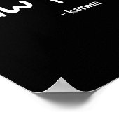 Grappig dat ik dat karma zag. Sarcastische grap fa Poster (Hoek)