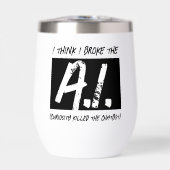 Grappig dat ik de AI developers heb gebroken (Voorkant)