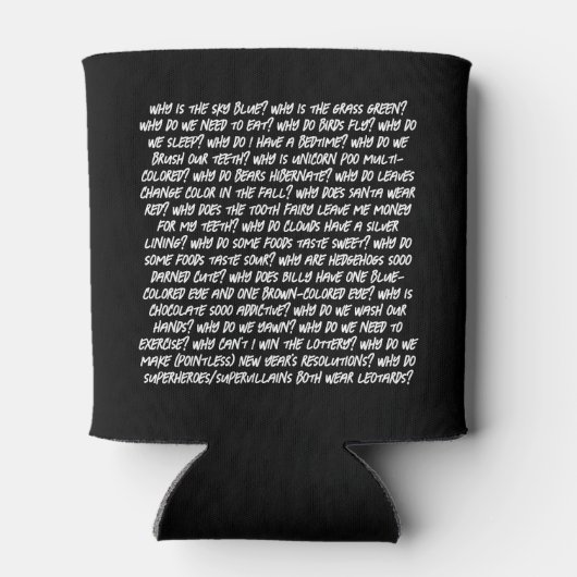 Grappig dat ik de AI developers heb gebroken Blikjeskoeler (Achterkant)