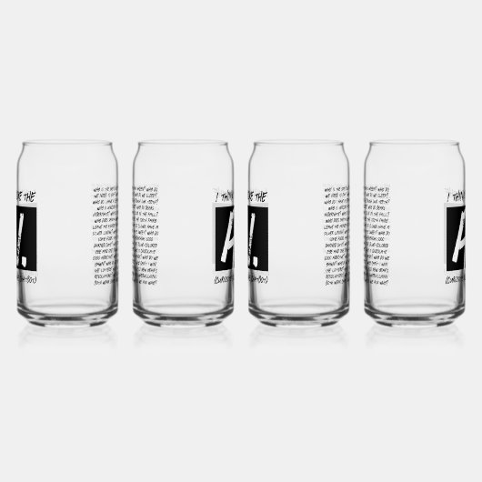 Grappig dat ik de AI developers heb gebroken Blikvorm Glas (Links)