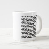 Grappig dat ik de AI developers heb gebroken Grote Koffiekop (Voorkant rechts)