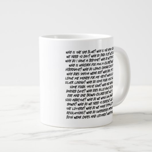 Grappig dat ik de AI developers heb gebroken Grote Koffiekop (Voorkant rechts)