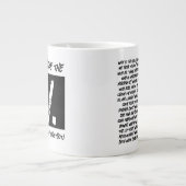 Grappig dat ik de AI developers heb gebroken Grote Koffiekop (Voorkant)